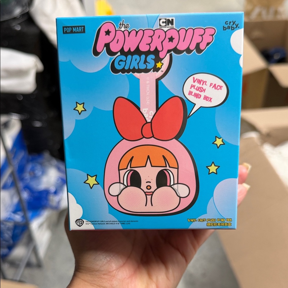 Powerpuff Girls Cry Baby Vinyl Figure new